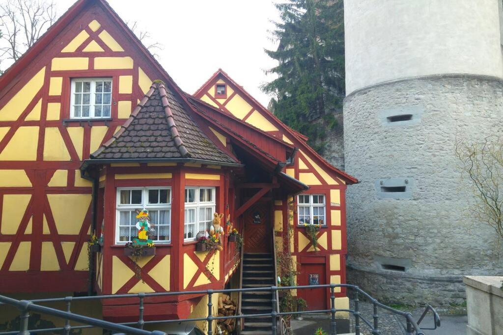 Ferienwohnung Rodtsches Palais 6 Meersburg Exterior photo