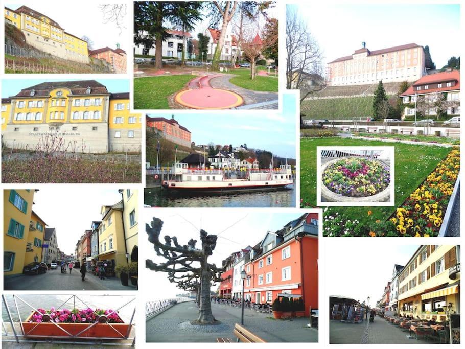 Ferienwohnung Rodtsches Palais 6 Meersburg Exterior photo